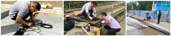汽车衡维修1