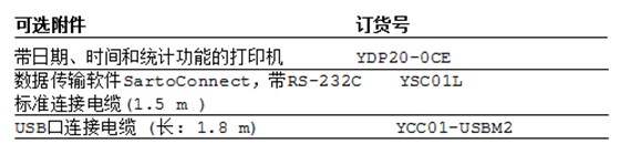 赛多利斯电子天平BSA623S天平选附件