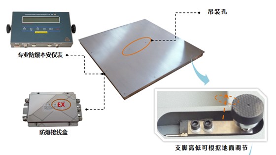 防爆电子地磅