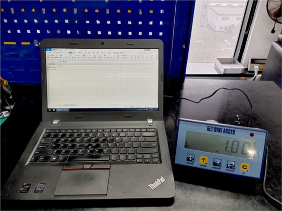 电子秤数据无线传输EXCEL文档