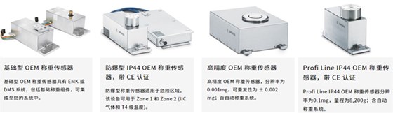 赛多利斯OEM称重传感器