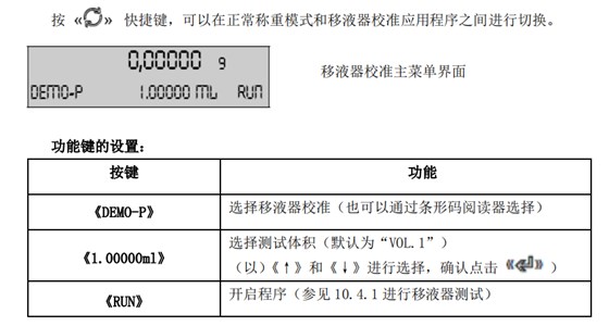 移液器校准