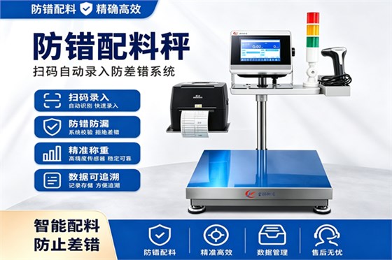 智能配料防错系统