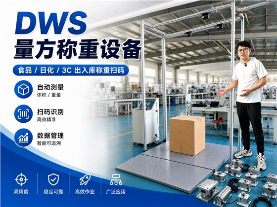 DWS物流称重扫码量方秤