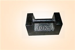 10kg铸铁砝码