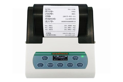 天星TX110天平打印机兼容赛多利斯梅特勒奥豪斯岛津
