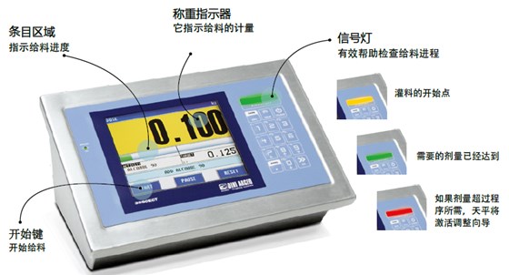 称重显示器