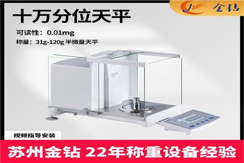 ES1085B 十万分位双量程半微量天平