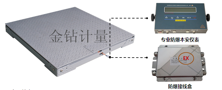 防爆电子地磅