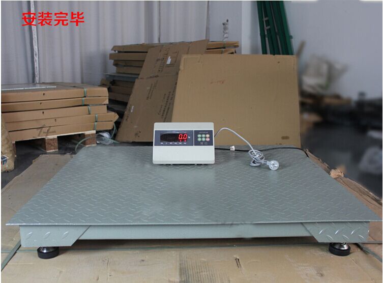 苏州电子地磅厂家10吨（T）电子地磅安装步骤