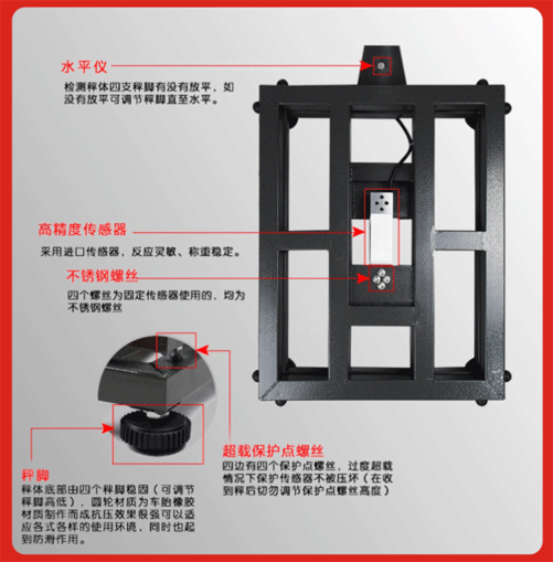 金钻计数台秤细节图3