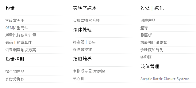 苏州金钻赛多利斯实验室主营产品