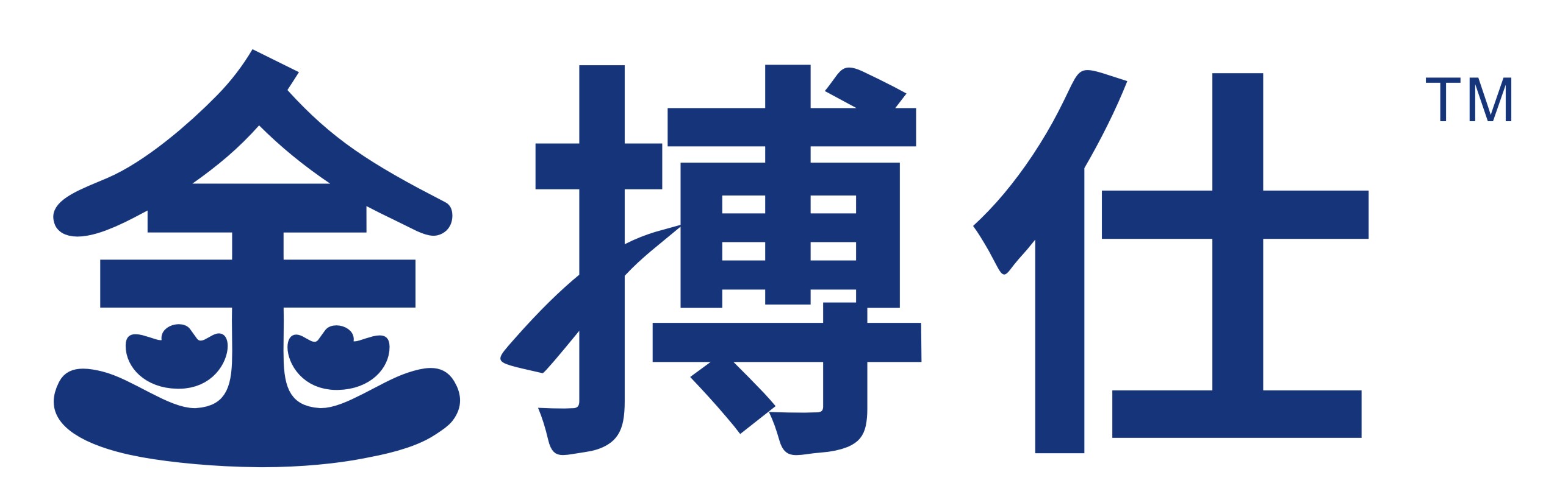 金搏仕logo