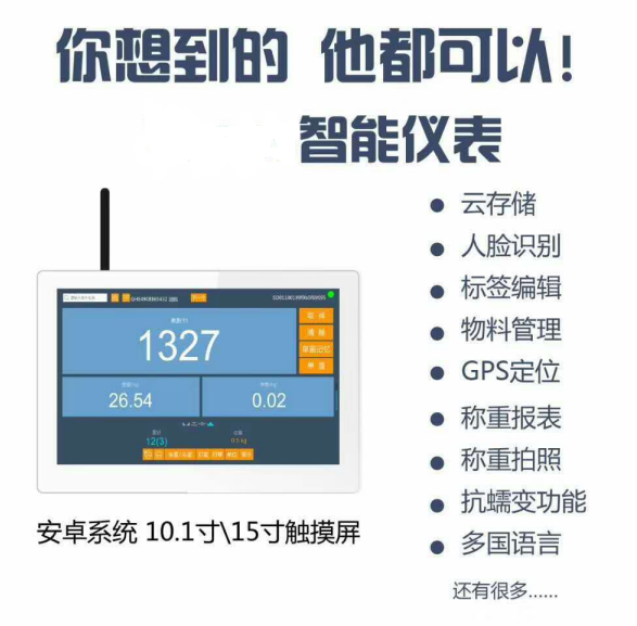 智能电子秤仪表