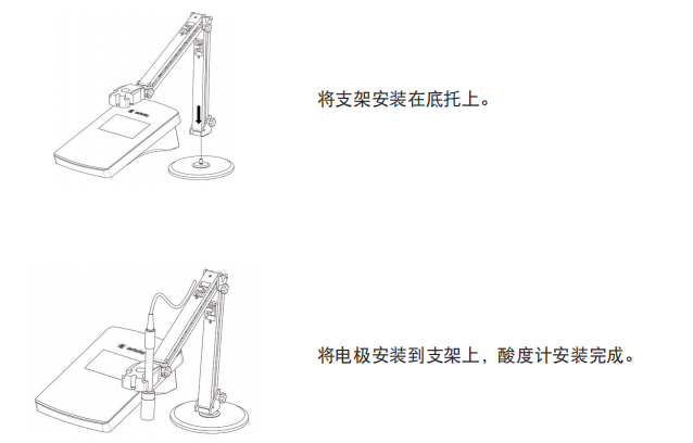 PB-30酸度计 安装步骤