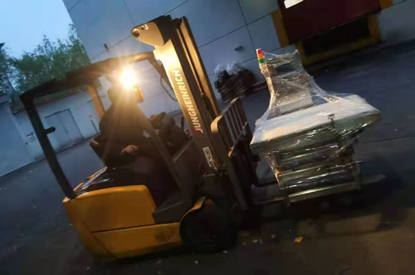 金钻检重秤运输