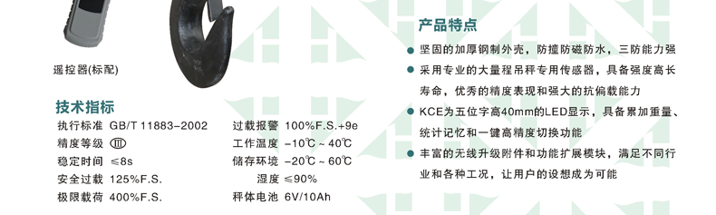 KCE电子吊秤- (2)