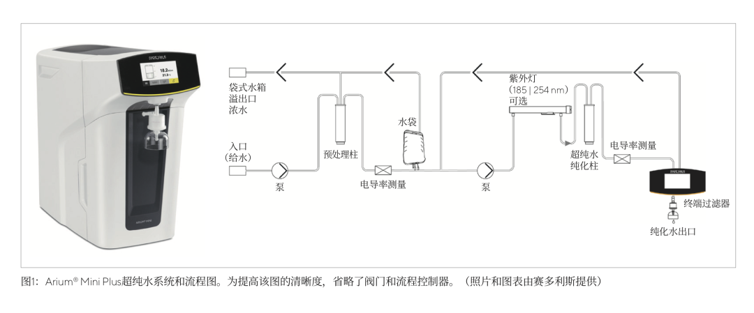 Arium Mini Plus 纯水机