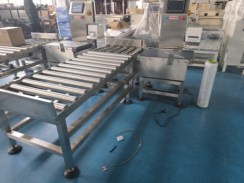 自动称重分选打印一体机