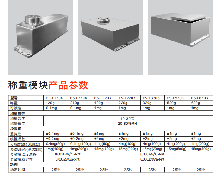 精密称重传感器